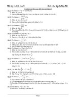 Bài tập KSHS LTĐH 2009-2010