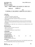 Địa 8 ( cả năm )