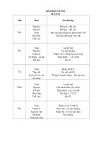 GA LỚP 3 TUẦN 11