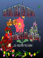 Sự phân tích ánh sáng trắng