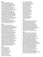 THƠ TÌNH VẬT LÍ