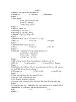 Vui để học khối 9