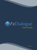 FxDialogue online trading manual