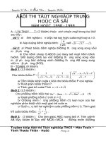 đề TS 10 quốc học 98-99