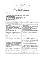 GA T18  L3 Theo chuẩn KTKN