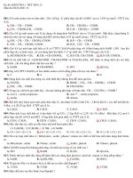 bai kiem tra 1tiet so 2 lop 12