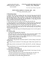 Phương hướng nhiệm vụ năm học 2009-2010 Giáo dục THCS