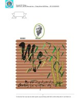 ngữ văn những điều cần biết