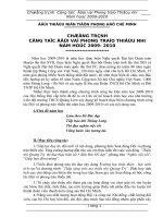 Ke hoach cong tac Doi 09-10 chuan