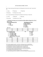 BÀI TẬP ÁP DỤNG CƠ HỌC VẬT RẮN