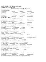 Đề thi hsg cấp huyện xuân lộc ( lê văn đại)