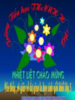 cau hoi giao lưu lớp 5