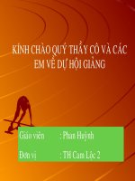 bai 26 : Ôn các động tác TD