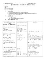 Toán 7 tiết 10-20