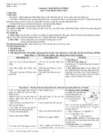 Giáo án Vật lí 12 Cơ bản