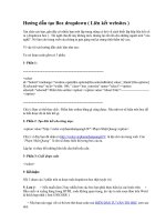 Code hay cho web (phần 4)