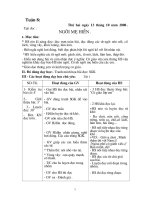 GA -lớp 2 - tuần 8- 3 cột- nh