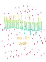 sứ mệnh lịch sử của giai cấp công nhân