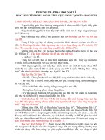PHƯƠNG PHÁP DẠY HỌC VẬT LÍ