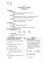 GA Vật lý6 theo chuẩn KT-KN