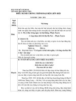 kich ban dai hoi lien doi