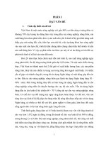 Khóa luận tín dụng hộ sản xuất tại NHNO & PTNT huyện hương khê tỉnh hà tĩnh – thực trạng và giải pháp 