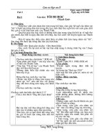 GIÁO ÁN NGỮ VĂN 8 HKI( 2 cột )