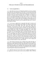 Tổng quan về lĩnh vực dịch vụ hỗ trọ kinh doanh