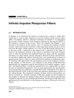 Infinite Impulse Response Filters