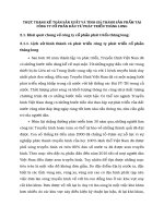 THỰC TRẠNG KẾ TOÁN SẢN XUẤT VÀ TÍNH GIÁ THÀNH SẢN PHẨM TẠI CÔNG TY CỔ PHẦN ĐẦU TƯ PHÁT TRIỂN THĂNG LONG