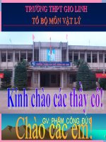 Tiết 12 Bài 7:SỐNG CƠ VÀ SỰ TRUYỀN SỐNG CƠ(mới) CB