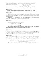 thi học sinh giỏi cấp huyện hóa 9 (08-09)