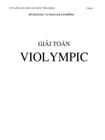 Chuyen de ViOlympic THCS