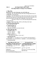 ĐẠI7-TIẾT 13(THEO CHUẨN)