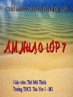giáo án lớp 7