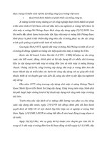 thực trạng về kiểm soát nội bộ tại tổng công ty xi măng việt nam