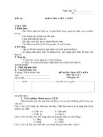 De thi dia lý 7 tiét 14 - Vung cao