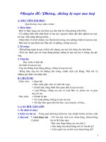 Giáo án Phòng chống ma tuý