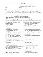 Giáo án 3 tuần 5(CKT)