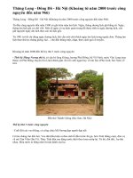 Thăng Long - Hà Nội (2000.TCN-996)