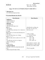 GA lớp 2 tuần 33