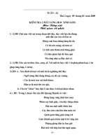 Giáo án tăng buổi lớp 4 phần 3