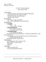 Giáo án lao đông lớp 9