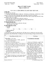 GIÁO ÁN ĐỊA 9 LÝ ( CẢ NĂM)