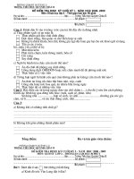 Đề KTĐK lần 2 08-09