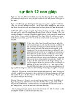 Sự tich 12 con giáp