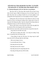 GIẢI PHÁP GIA TĂNG LỢI NHUẬN TẠI CÔNG  TY CÔ PHẦN TẬP ĐOÀN ĐẦU TƯ THƯƠNG MẠI CÔNG NGHIỆP VIỆT Á