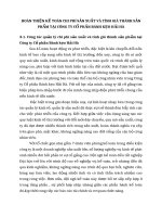 HOÀN THIỆN KẾ TOÁN CHI PHÍ SẢN XUẤT VÀ TÍNH GIÁ THÀNH SẢN PHẨM TẠI CÔNG TY CỔ PHẦN BÁNH KẸO HẢI HÀ