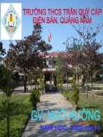 Bài 2. Vận tốc