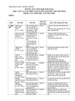 NOI DUNG TICH HOP TTHCM L3